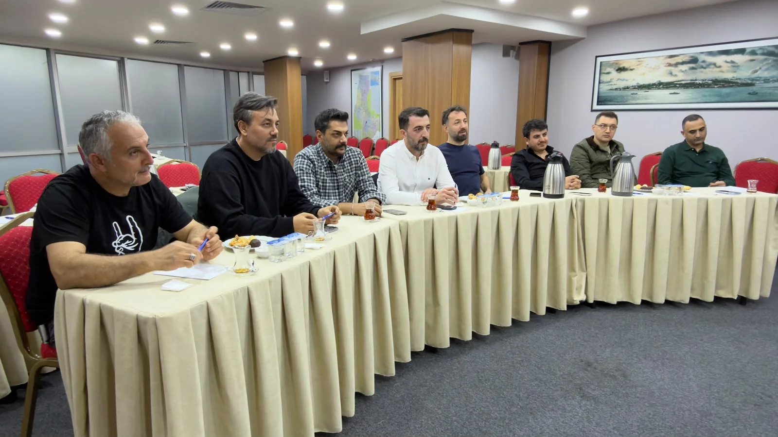 SUGİAD Next Akademi’nin Yol Haritası ve İşleyişi Değerlendirildi